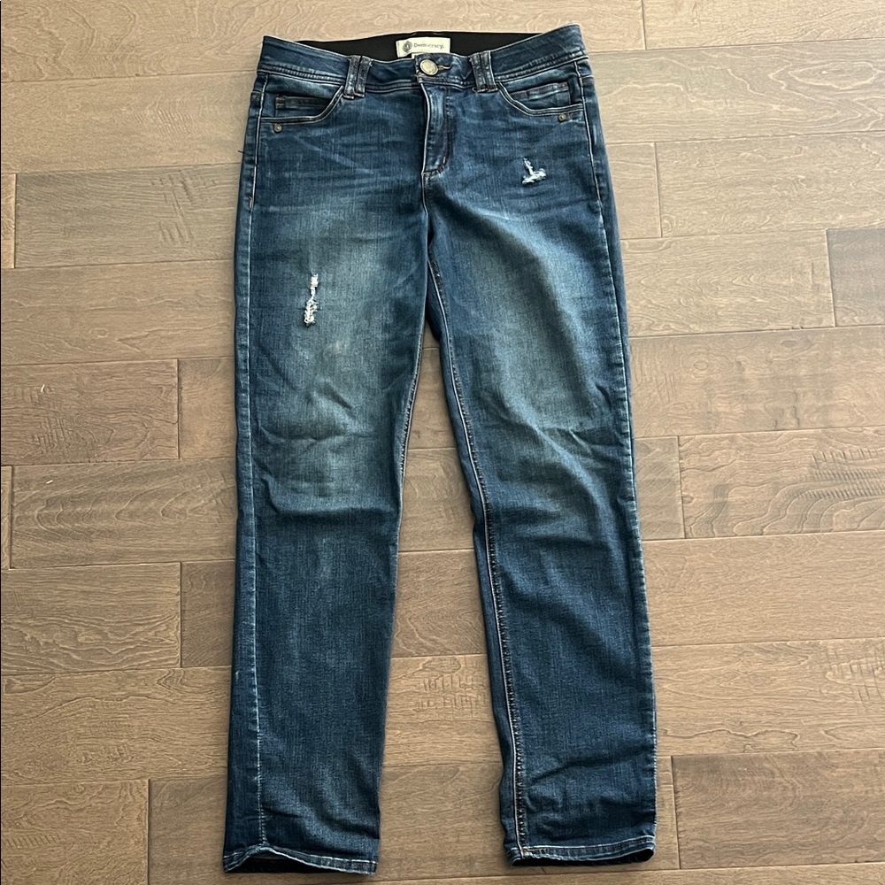 Democracy Dark Blue Skinny Jeans